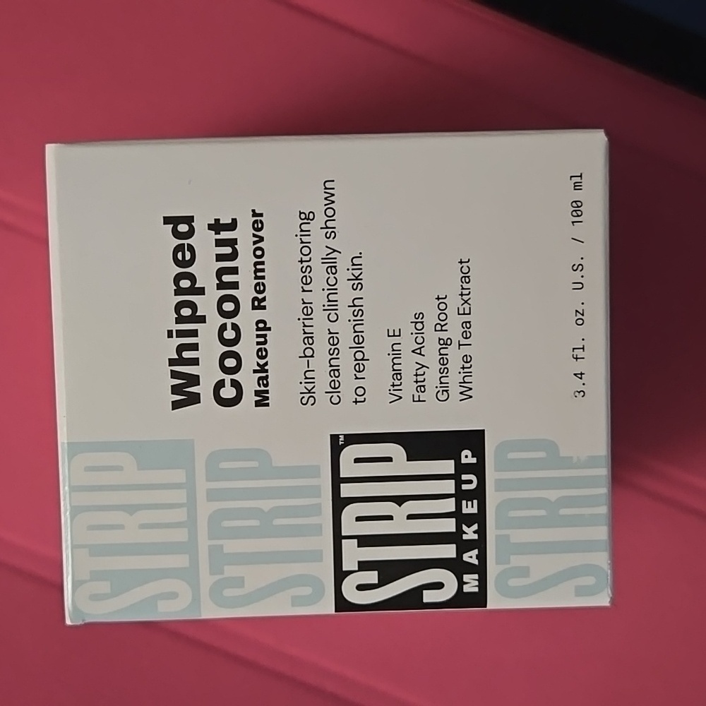 Strip Makeup  Whipped Coconut Makeup Remover